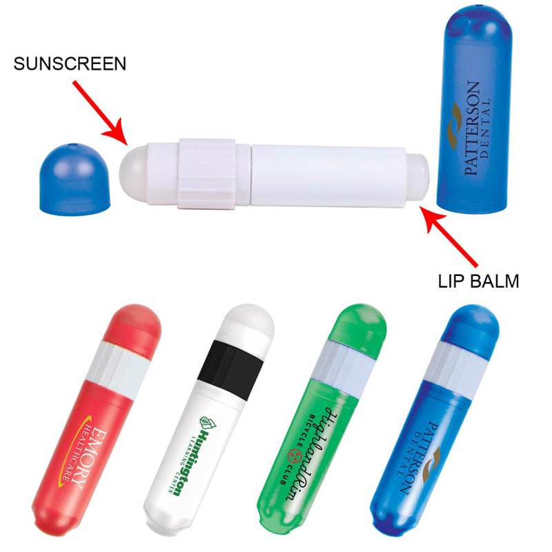 Sunstix™ Sunscreen & Lip Balm Stick SPF 15