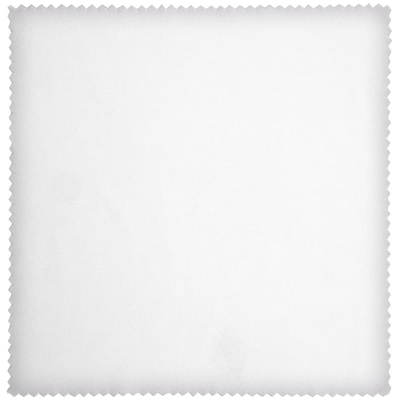 6x6 Microfiber Cloth 200GSM - Sublimation - White