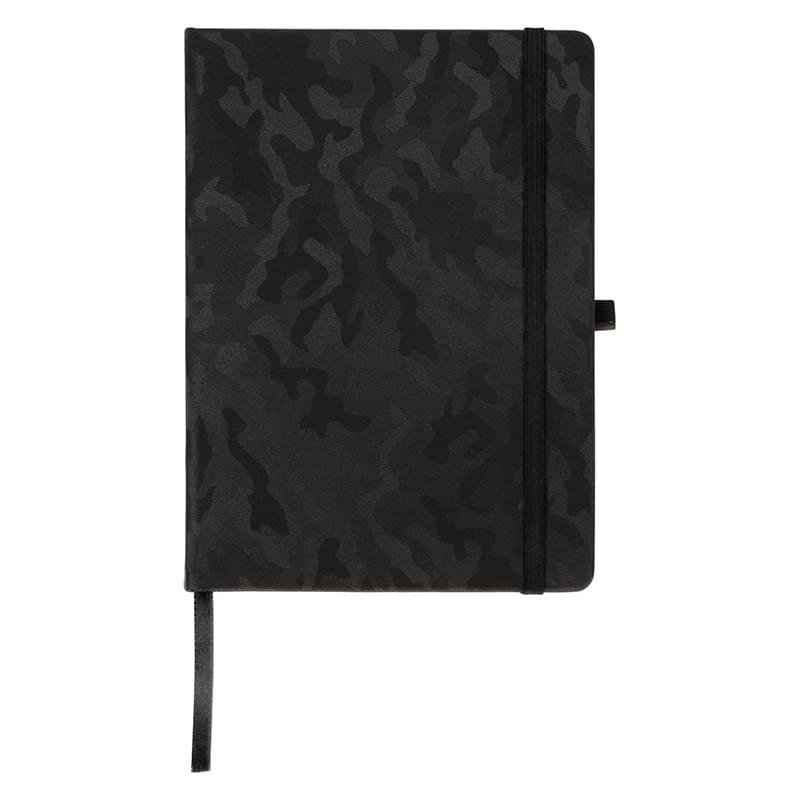 The Camouflage Notebook- Black