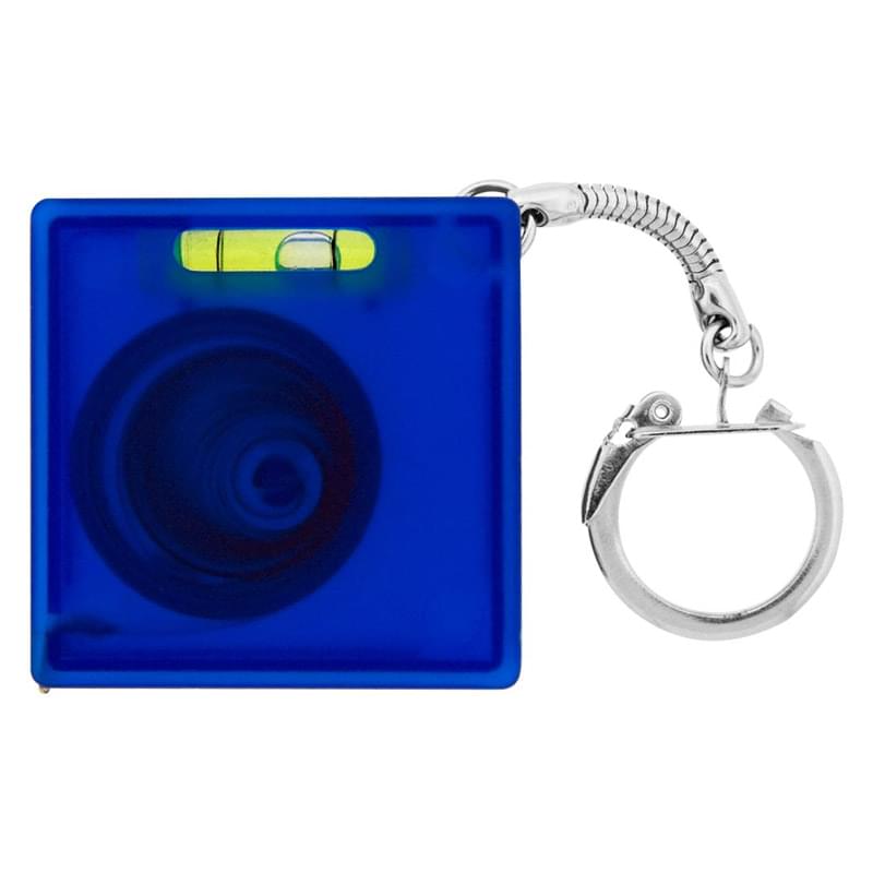 Tape Measure w/ Level Key Chain