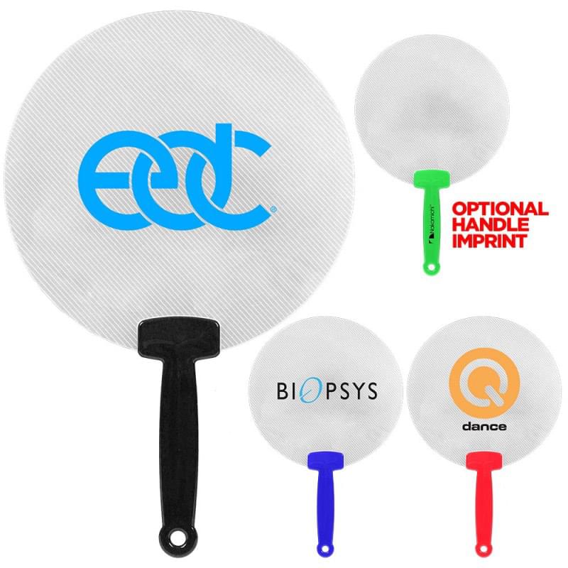 Plastic Hand Fan