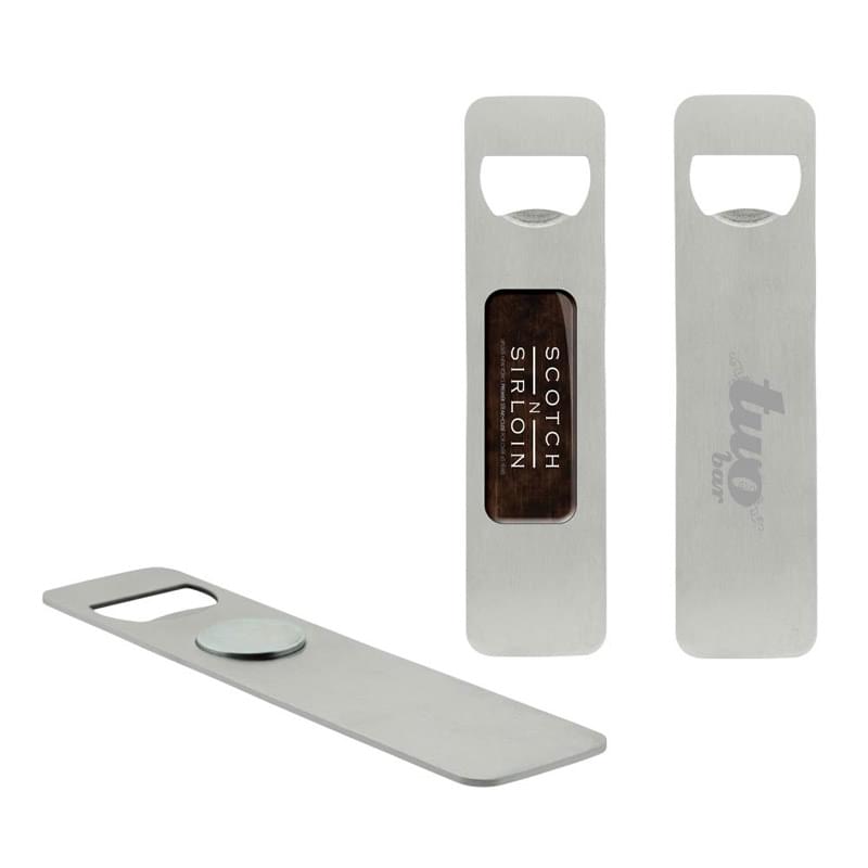 Magnetic Stainless Steel Bottle Opener