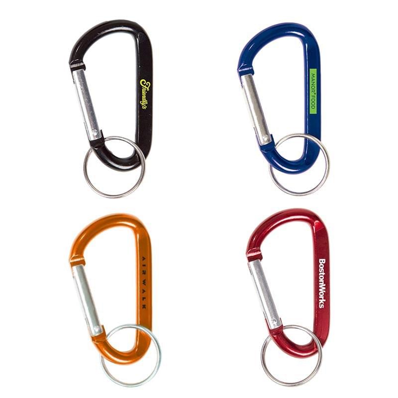 2 3/4" Carabiner Key Chain