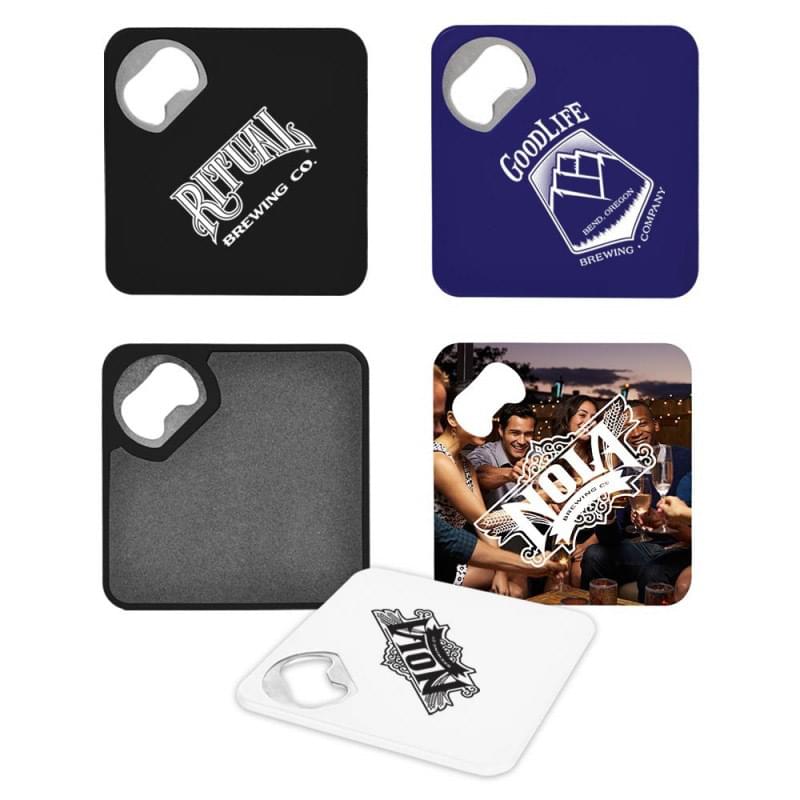 Bottle Opener Coaster