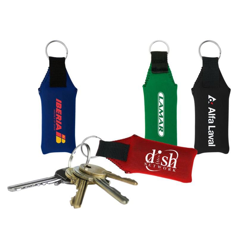 Neoprene Key Fob