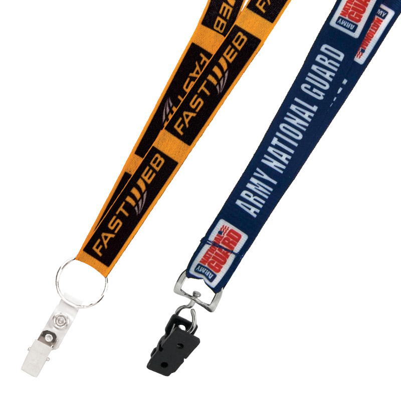 Heat Transfer Lanyard