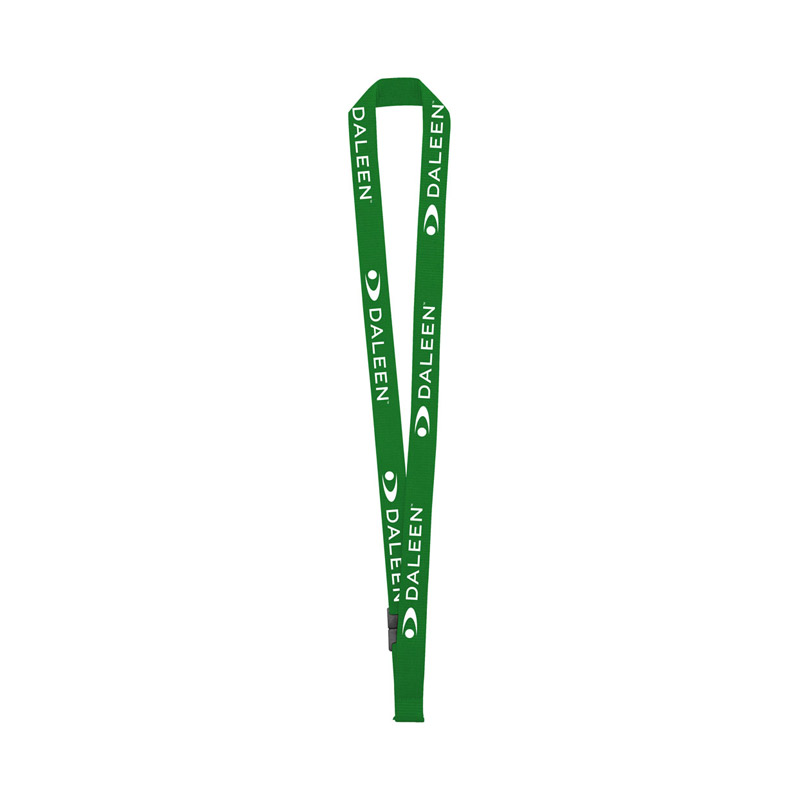 3/4? Recycled Fast Track Lanyard