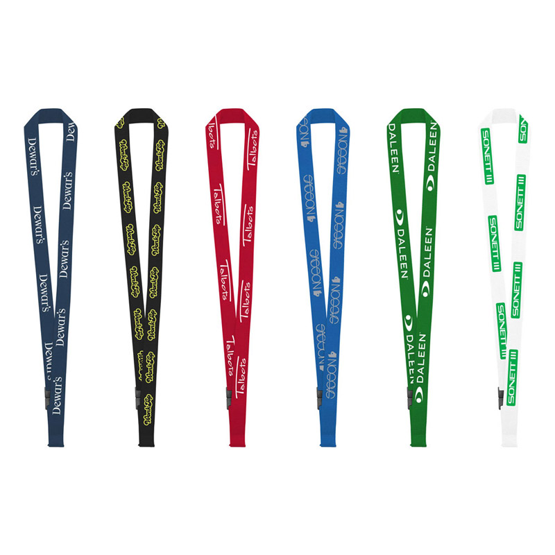 3/4? Recycled Fast Track Lanyard