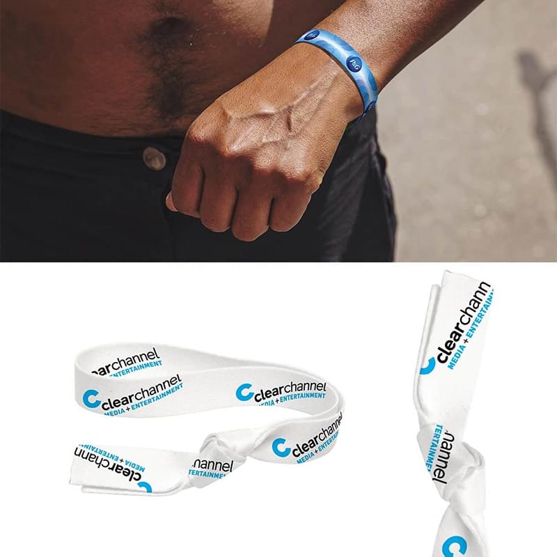 5/8" Sublimated Wrist Lanyard With Knot