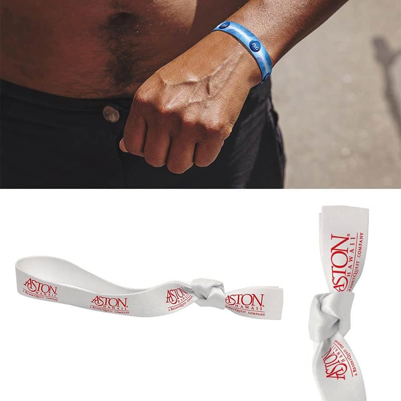 3/4" Sublimated Wrist Lanyard With Knot