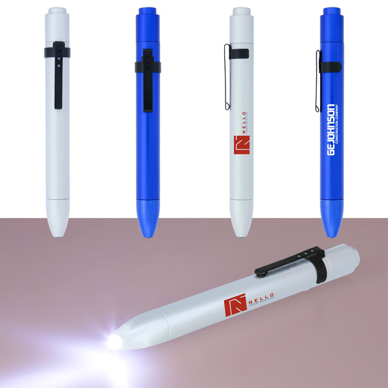 Aluminum LED Pen Light