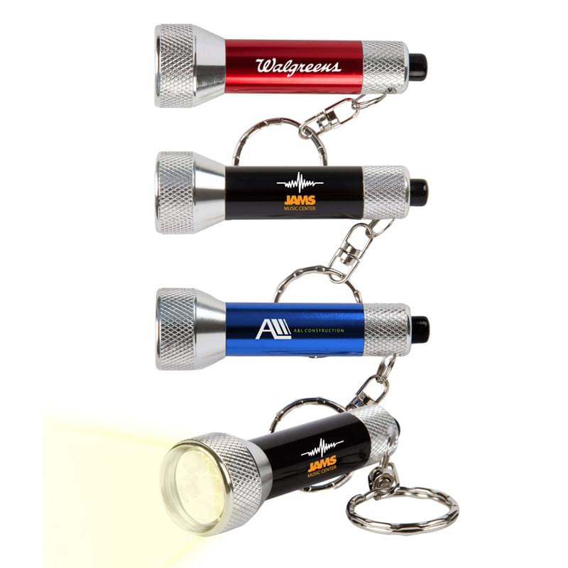 7 LED Key Chain Flashlight