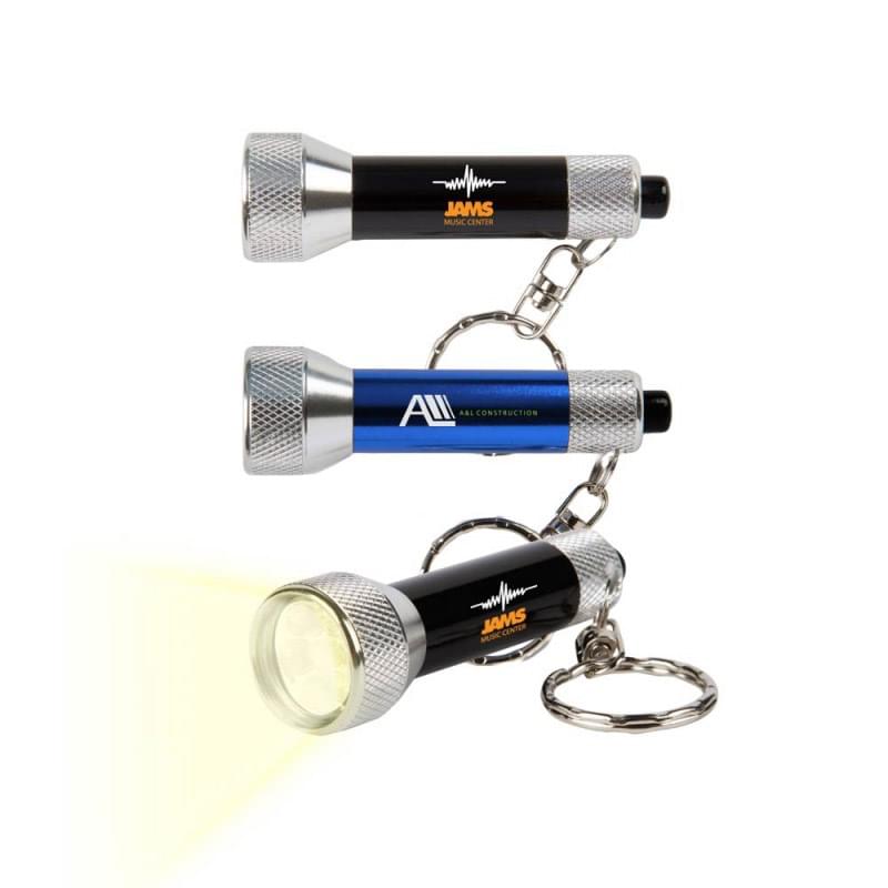 7 LED Key Chain Flashlight