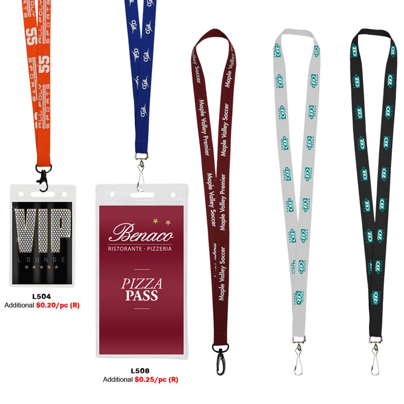 3/4 Econo Lanyard