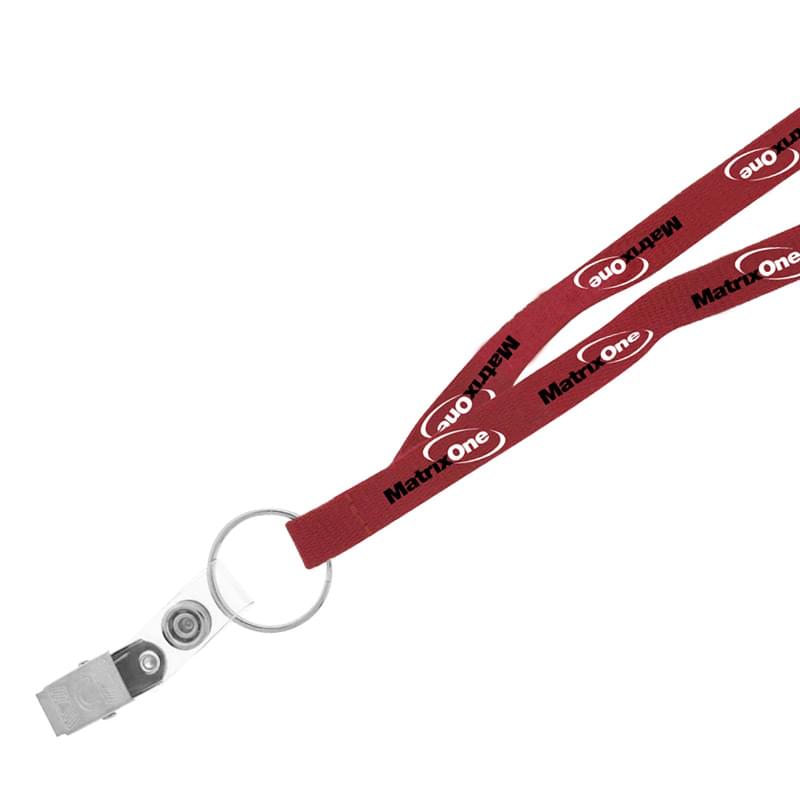 3/8” Recycled Econo Lanyard