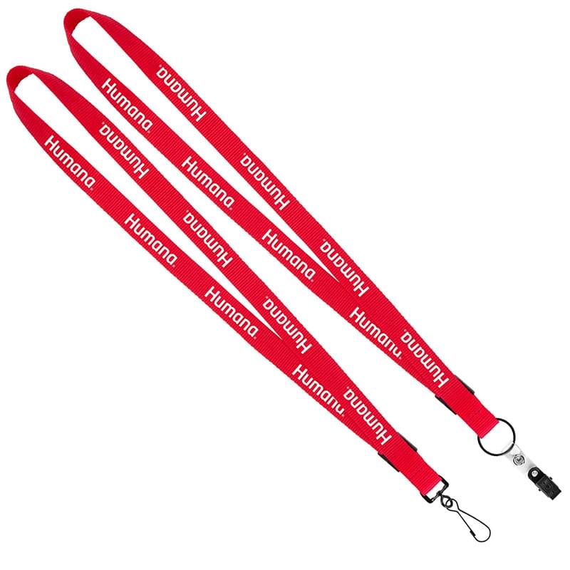 3/4" Original Fast Track Lanyard with Black Attachment