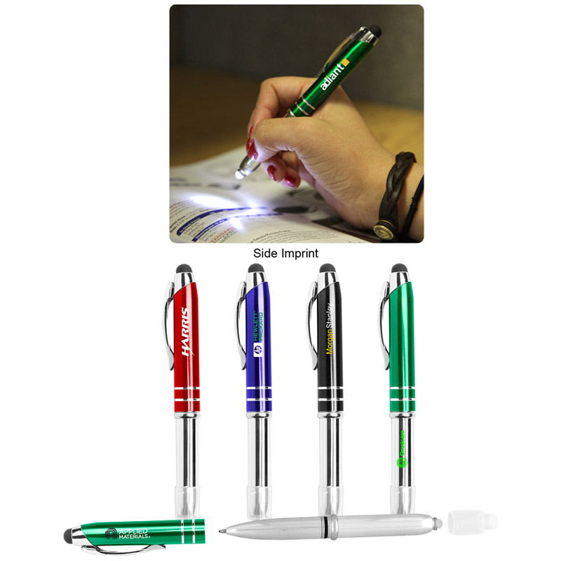 The Galanti Flashlight Stylus Pen