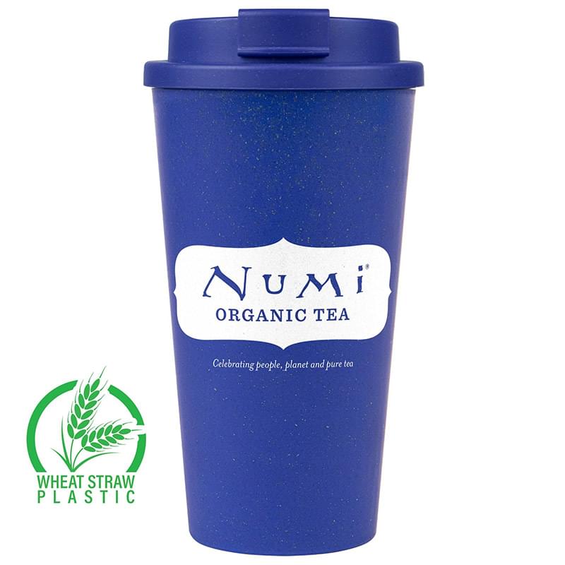 17oz. Eco-Friendly Wheat Straw Coffee Mug