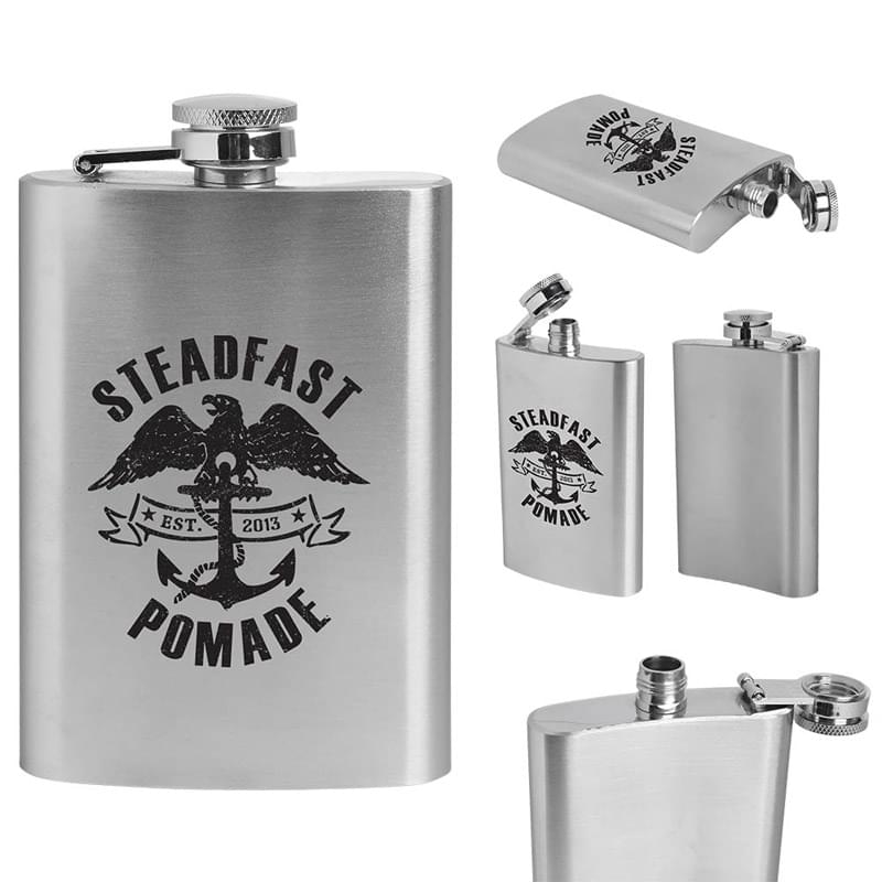 Stainless Steel Flask 4 oz.