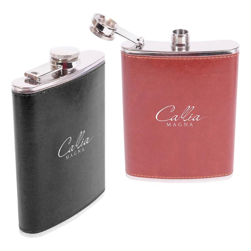 The Inverness 8 oz. Flask