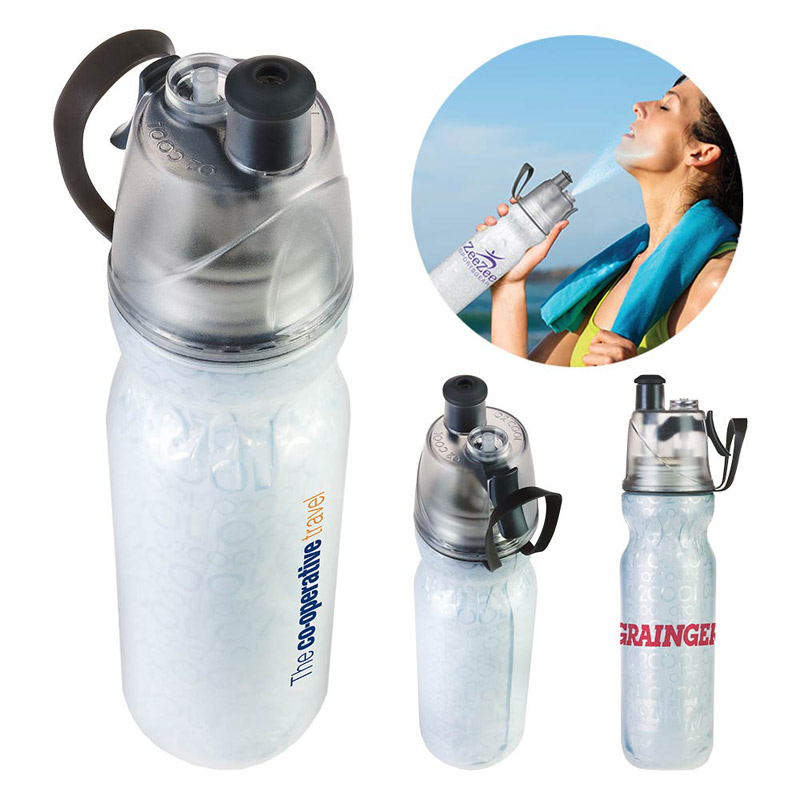 O2 Cool® ArcticSqueeze® Insulated Mist 'N Sip® Squeeze Bottle