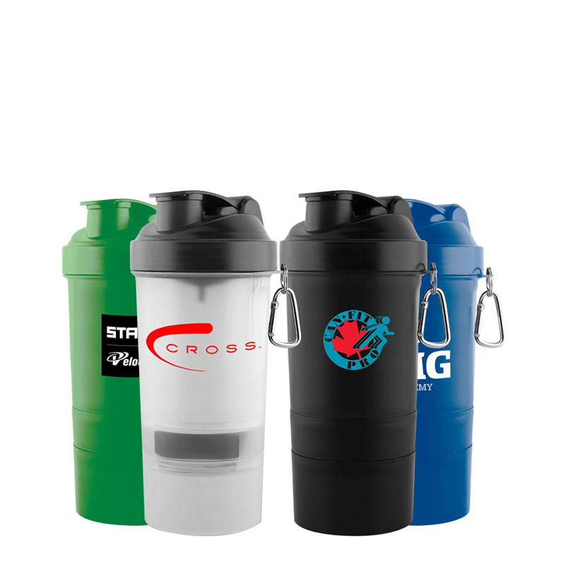 The 3 in 1 Shaker Cup