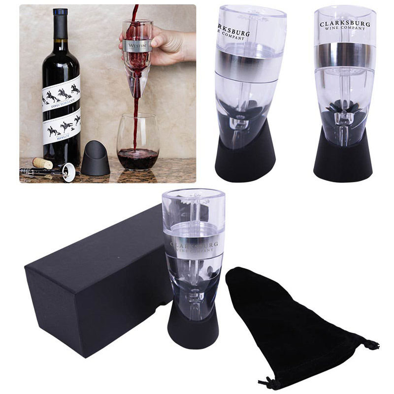 The Calistoga Decanter Wine Aerator