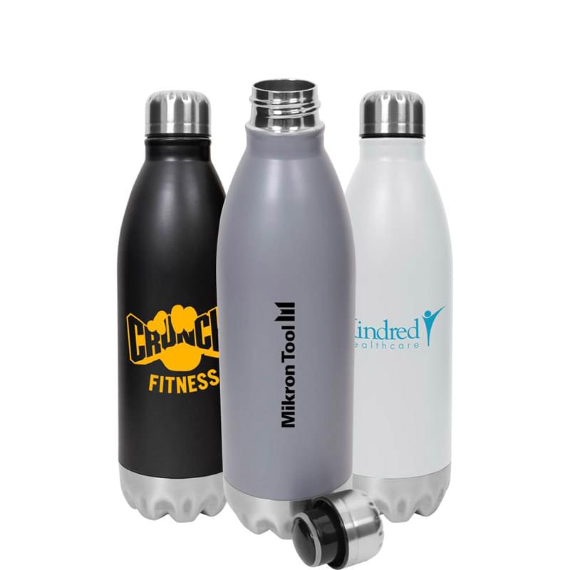 Hydro-Soul Insulated Stainless Steel Water Bottle  - 25oz