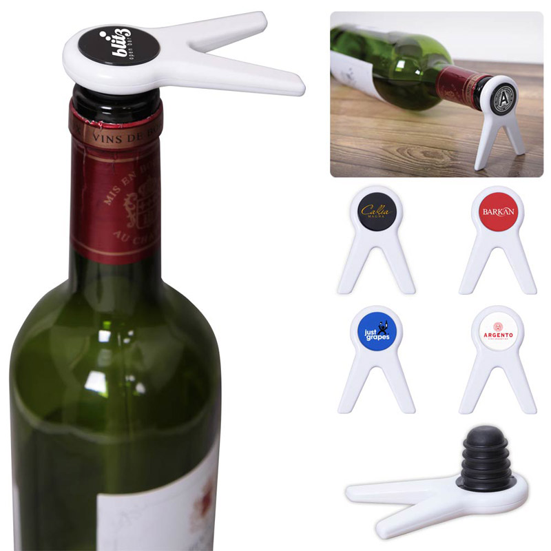 Standing Wine Bottle Stopper