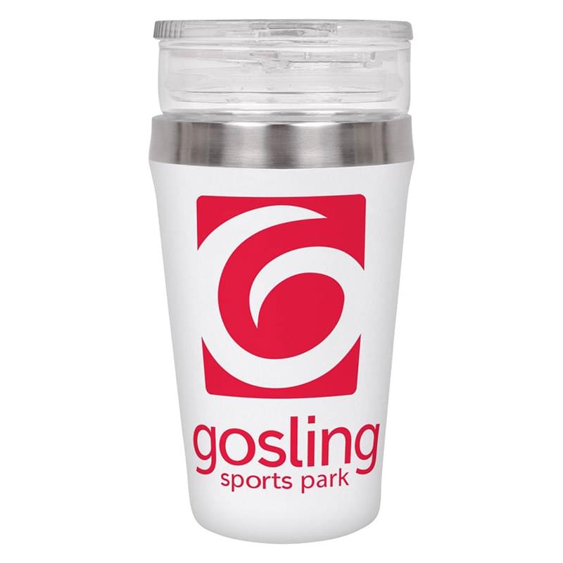 HOT DEAL - The Ascot Glass Stainless Combo Mug