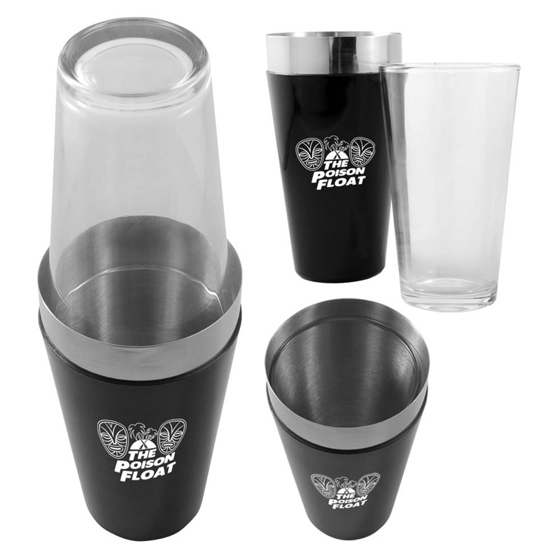 The Boston Stainless Steel Shaker - 25 oz.