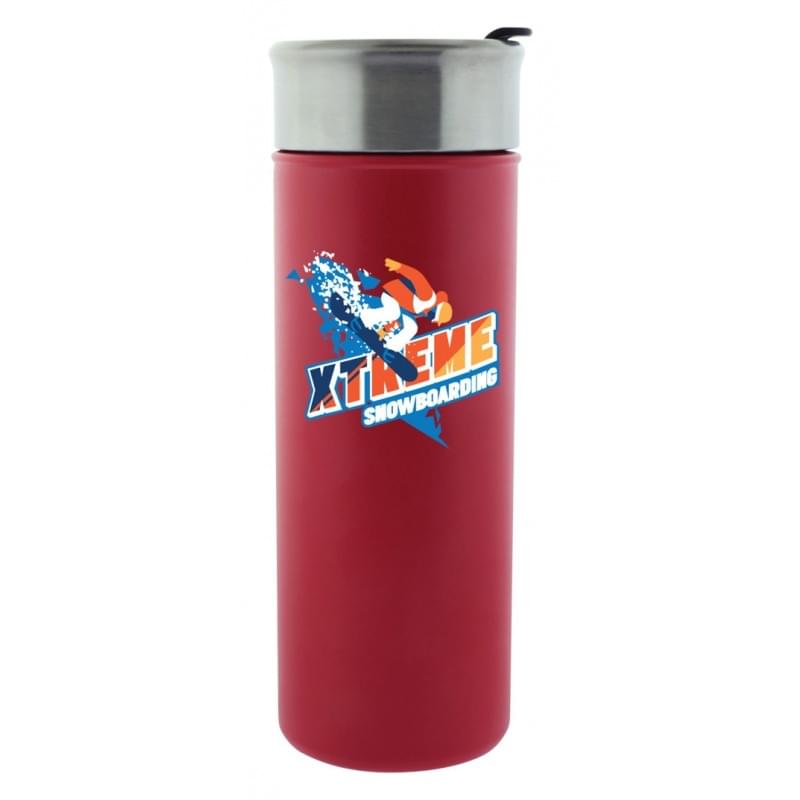 19 oz. Powder Coated Badger Tumbler with Copper Lining