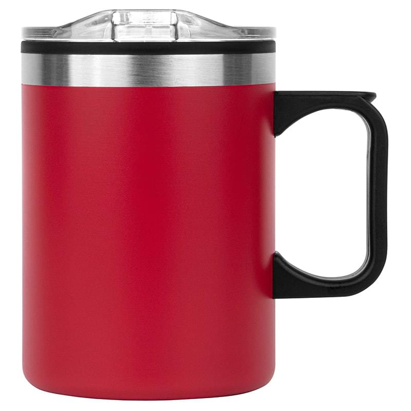 The Osiris 14oz. Double Wall Stainless Exterior Mug with Handle Grip