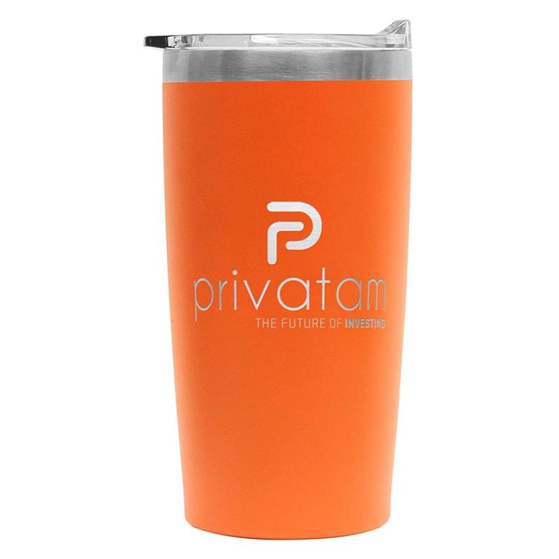 Wolverine 20 oz Tumbler Powder Coated And Copper Lining