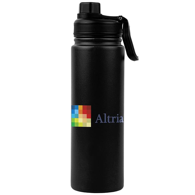 Ashford 24oz. Insulated Stainless Steel Bottle with Spout Lid