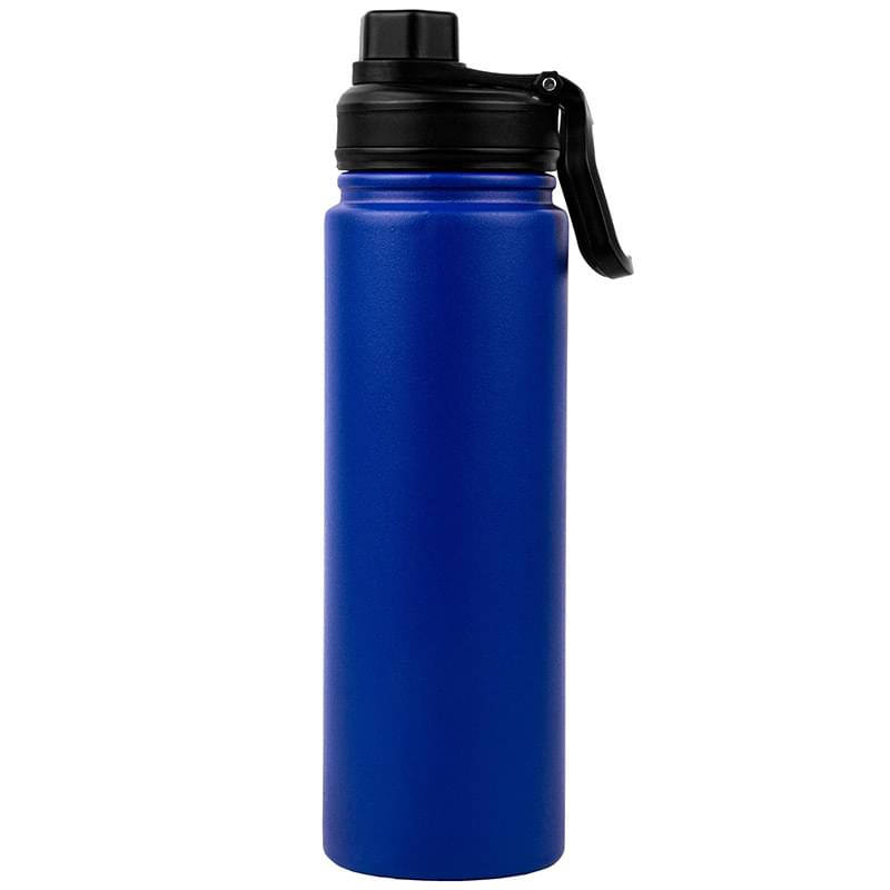Ashford Bottle with Insulated Stainless Steel and Spout Lid - 24oz. - Blue
