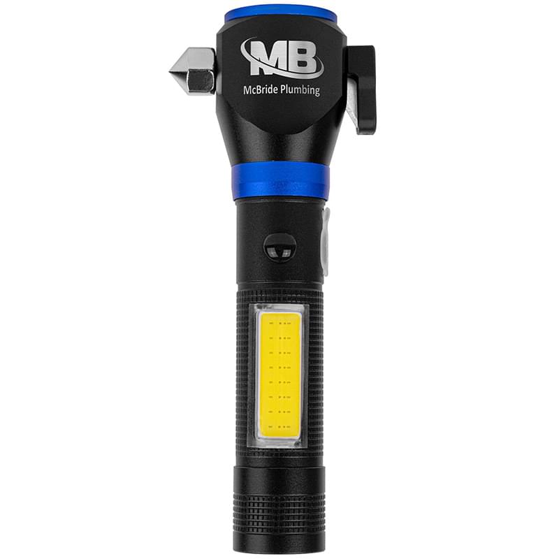 CROSSOVER-200 Tactical Multi-Functional Flashlight with COB Lamp USB Chargeable Focus
