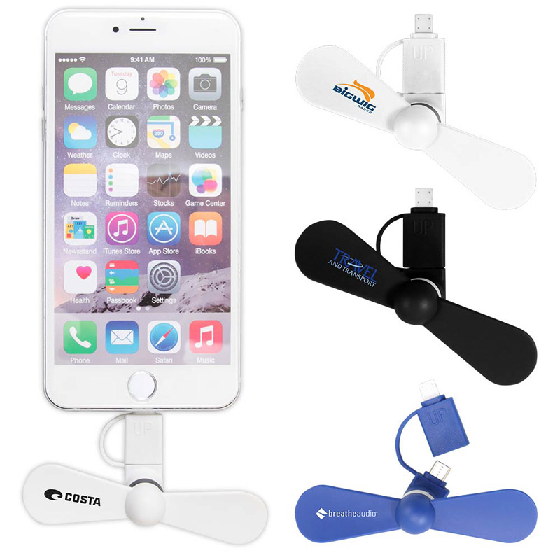 Mini USB Cellphone Fan