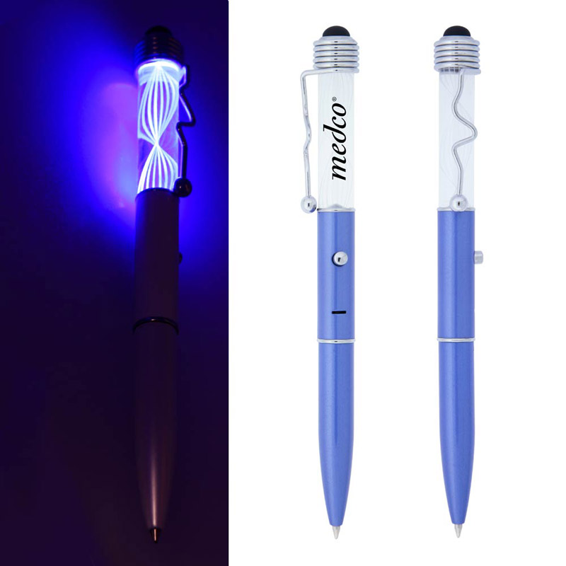 The Stylus Spiral Light Up Pen