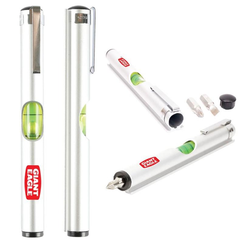 Pocket Level w/ Screwdriver Set