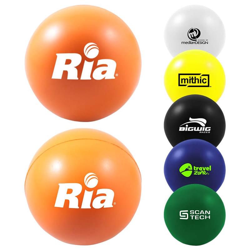 Round Stress Ball