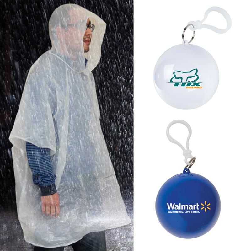 Rain Poncho Ball