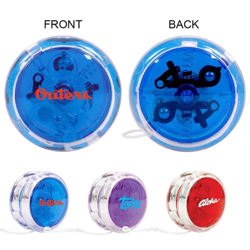LED Light Up Yo-Yos