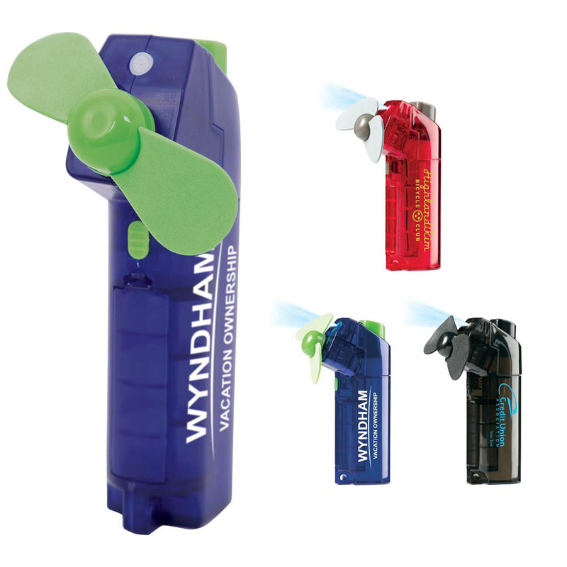 Hand-Held Spray Fan