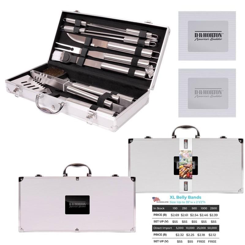 Bon Apetite 11-PC BBQ Set