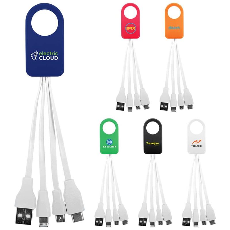 Power-Up Squid 3-in-1 Charging Cable