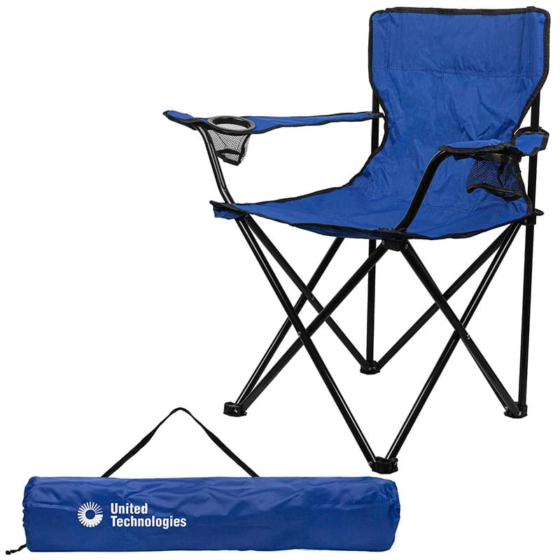 Folding 600D Polyester Travel Chair â€“ Full Size
