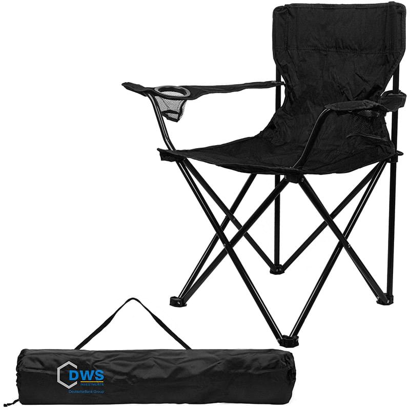 Folding 600D Polyester Travel Chair â€“ Adult Size