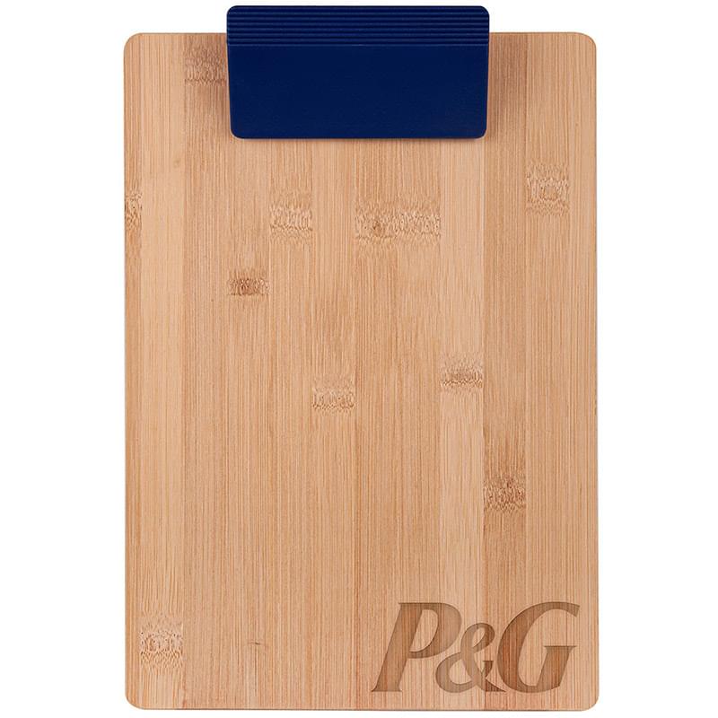 The Derby 9" x 12.5" Bamboo Clipboard