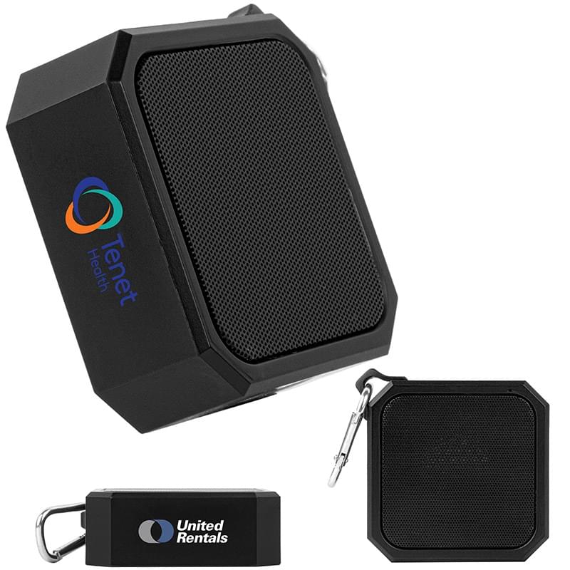 3-Watt Waterproof Bluetooth Speaker